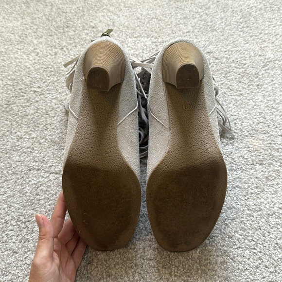 Grey booties - Picture 6 of 7